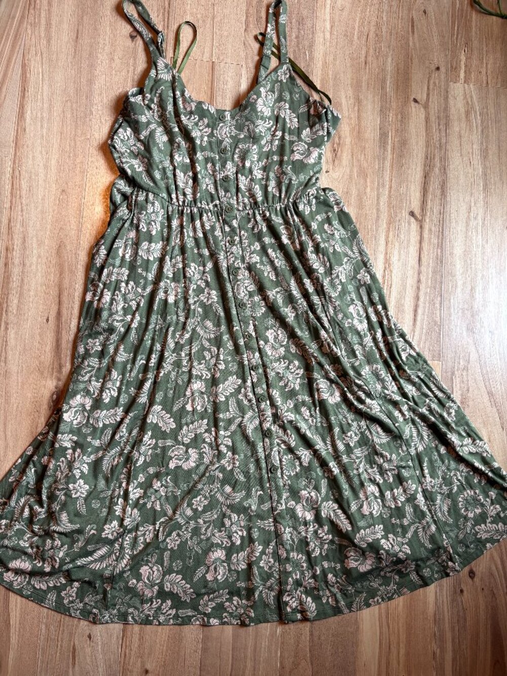 Women's TORRID - Jersey Dress - Size 1 (Women's 12) Midi lenght